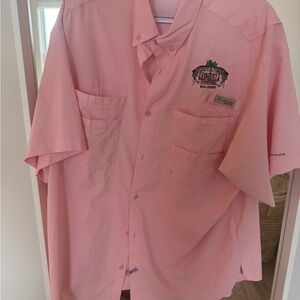 Columbia Pink Men's Shirt